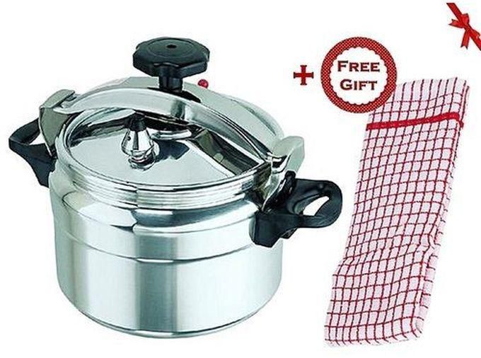 Pressure Cooker -Explosion Proof - 5 L +FREE Gift Hand Towel