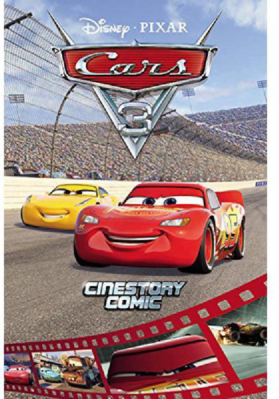 Disney PIXAR Cars 3 (Cinestory Comic)