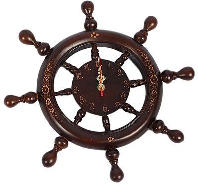 Generic Hardwood Wall Clock
