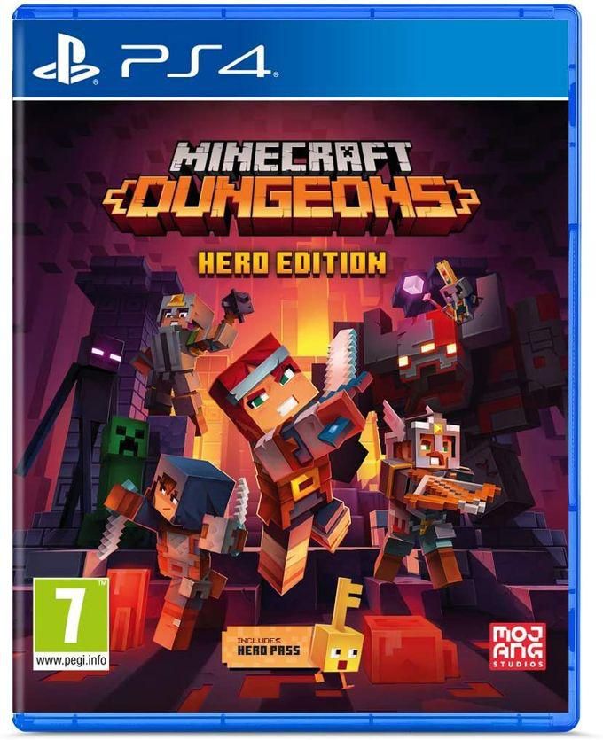 Mojang Ab Minecraft Dungeons - Hero Edition - PS4