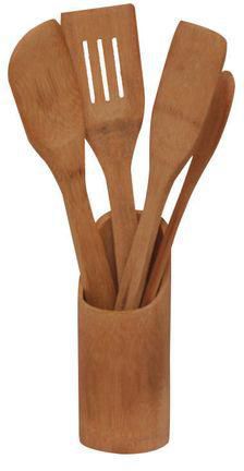 Home Choice Wooden Cutlery-Set Of 5pcs