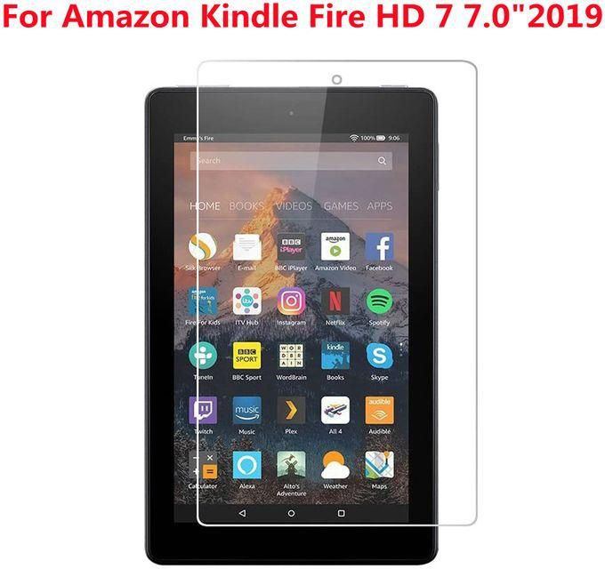 9H Tempered Glass For Amazon Kindle Fire HD 8 7 Kids