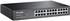 TP-Link TL-SF1024D 24-port 10/100Mbps Desktop and Rackmount Switch - Black