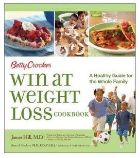 Betty Crocker WIn At Weight Loss Cookbook hardcover english - 21 Nov 2005