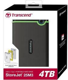 Transcend 4TB StoreJet 25M3 External hard drive