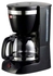 Liquid Filter Coffee Machine 1.25 L 800 W DLC-CM7302 Black/Clear/Silver