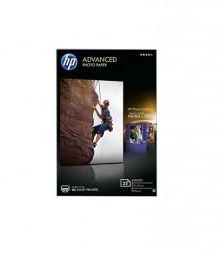 HP Q8691A Advanced Glossy Photo Paper 4" X 6" 250 g/m2 [25 Sheets]