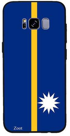 Thermoplastic Polyurethane Protective Case Cover For Samsung Galaxy S8 Nauru Flag