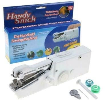 Portable Handy Stitch Handheld Sewing Machine White 8.8 x 5.8 x 2.2inch White