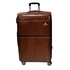 Pioneer PU Pioneer Leather suitcase- Brown travelling bag