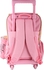 School Trolley Backpack For Girls - Hellokitty, 17 Inch, Pink, 108305
