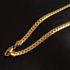 2 In 1 Silver & Gold Plated Chain Necklace Accessories Set