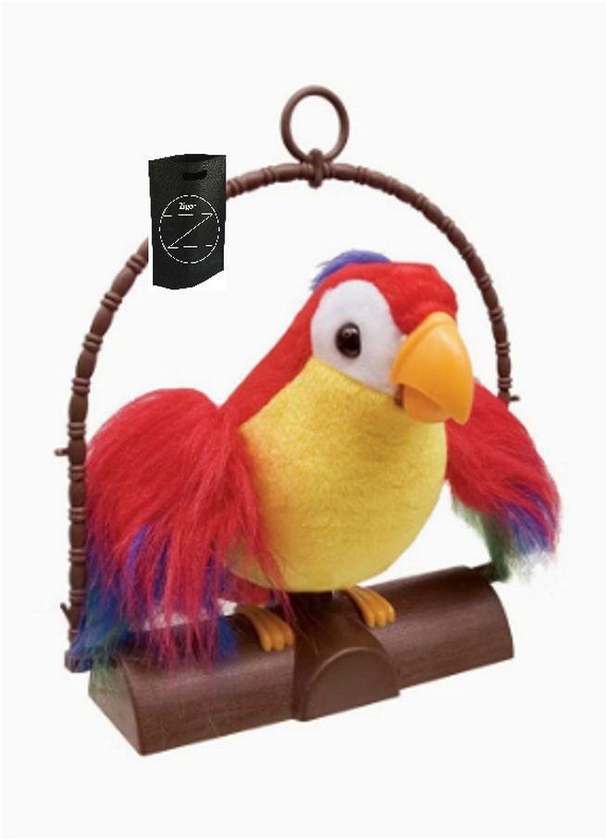 Talking Parrot Toy +zigor Special Bag