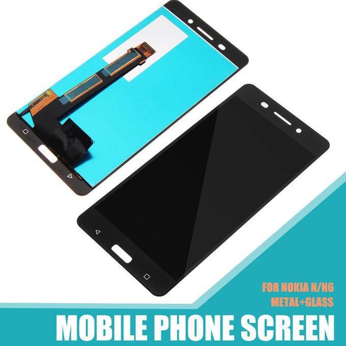 Generic Replacement For 5.5" Nokia 6 N6 LCD Display Touch Screen Digitizer Assembly Tool