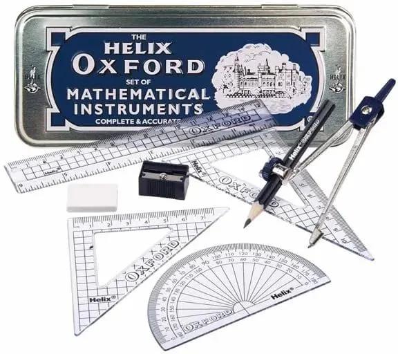 Helix Oxford School Mathematical Set/Geometrical Set