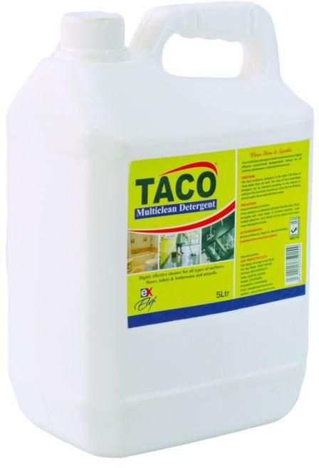 Taco Multipurpose Liquid Detergent (Prime) 5L