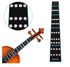 Music Instrument And Accessory Fingerboard Marker / Fretboard Position Indicator For 4/4 Violin
