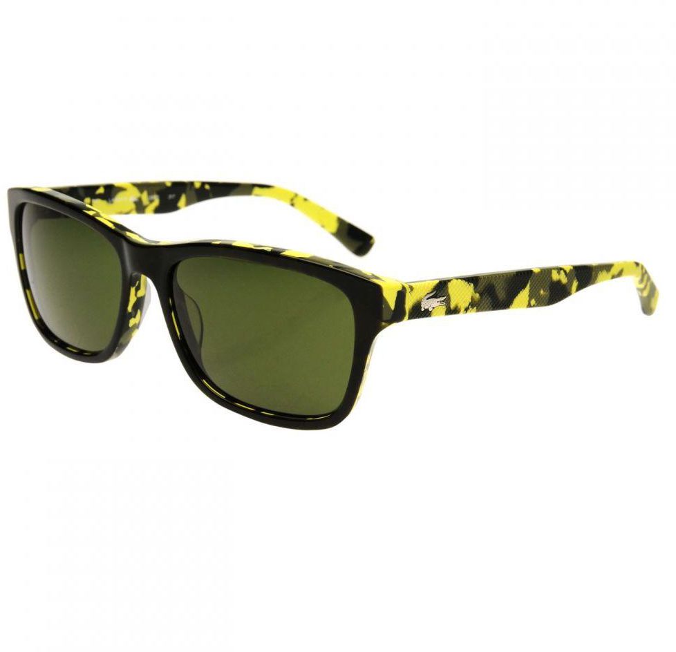 Lacoste Wayfarer Unisex Sunglasses, L705S 317 - 57-13-140mm
