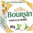 Boursin Soft Cheese Garlic And Herbs 80g