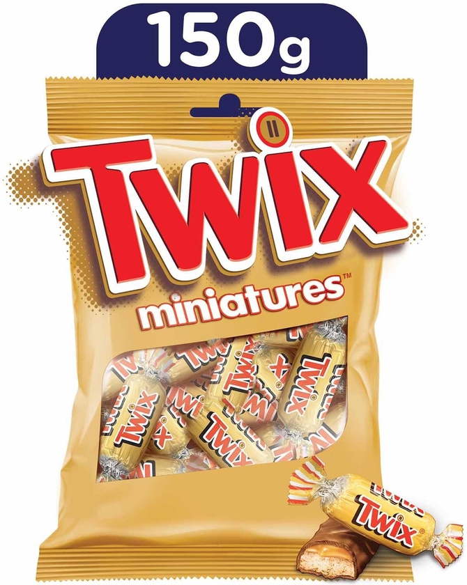 Twix Mini Chocolate Biscuit - 150 gram