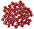 VINTER 2016Decoration bauble, set of 50, red