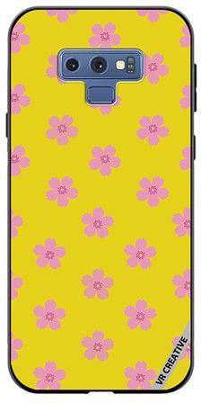 Protective Case Cover For Samsung Galaxy Note 9 Flower Design Multicolour
