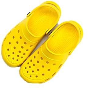 ZADIKO Summer Shoes For Women, Woman Slipper Sandals Male Garden Shoe Slides Beach Shoes Outdoor Sandals For Women Summer Home Couple Sandles Slipper (Color : Hortel�, Size : 42)