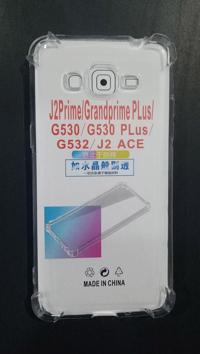 Anti Shock Cover Cover For Samsung Galaxy G530 / G532 / J2 Prime - Transparent