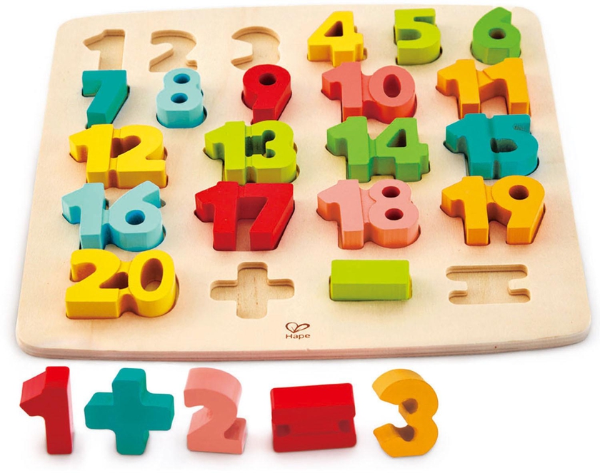 Hape, Chunky Number Math Puzzle