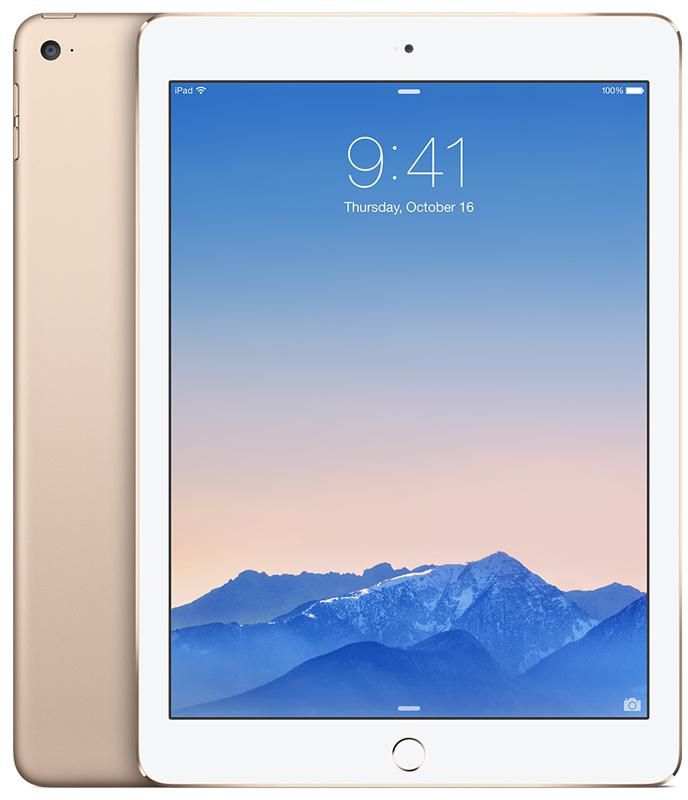 Apple iPad Air 2 16gb Wifi Gold