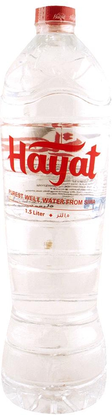Hayat Natural Water - 1.5l