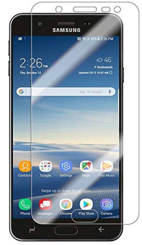 Tempered Glass Screen Protector For Samsung Galaxy J7 Prime 2 Clear