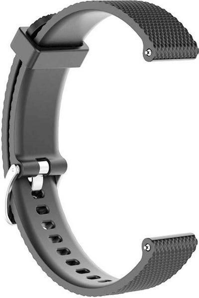 Huawei Fit Premium Silicone Smart Watch Band Wrist Strap Grey