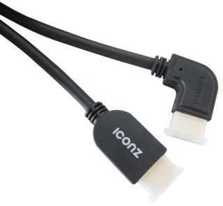 ICONZ HDMI Cable, 1.8 Meter, Black - HC22K-BK