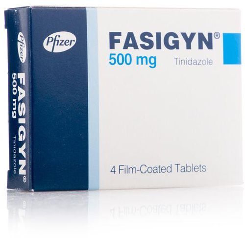 فاسيجين 500 مجم، مطهر معوي، للجهاز الهضمي - 4 أقراص
