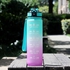 1L Motivational Water Bottle With Straw Leakproof Jug..
