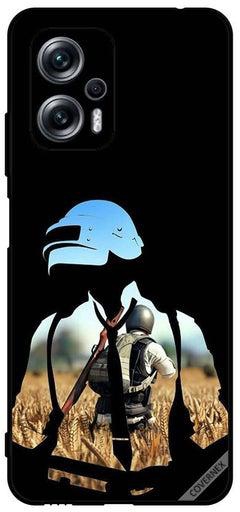 Protective Case Cover For Xiaomi Redmi Note 11T Pro Soldier In Fields