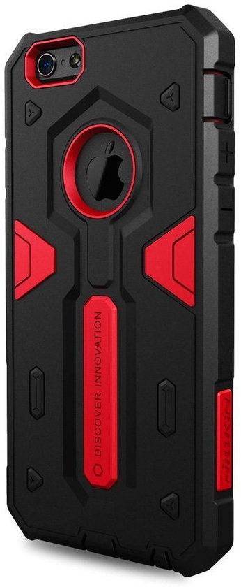 Nillkin Defender 2 Series Armor-border bumper case for Apple iPhone 6 / 6S Red