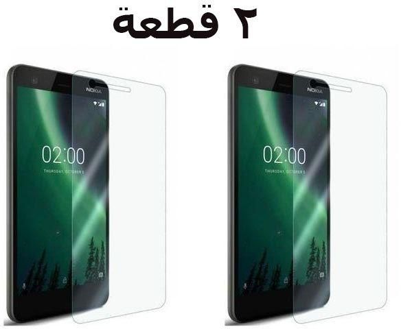 Glass Screen Protector For Nokia 2 -0- Clear