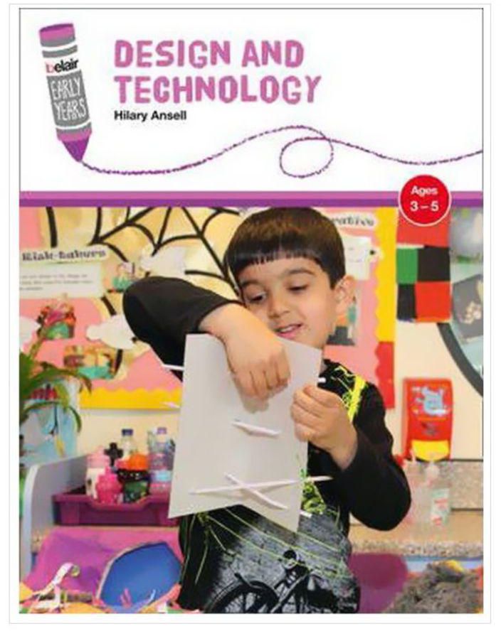 Design And Technology: Ages 3-5 Paperback