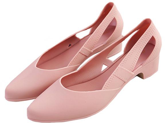 Kime Florence Women High Heels Jelly Shoe [SH24939] - 5 Sizes (4 Colors)