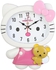 Get Kitty Wall Watch, 36x28 cm with best offers | Raneen.com