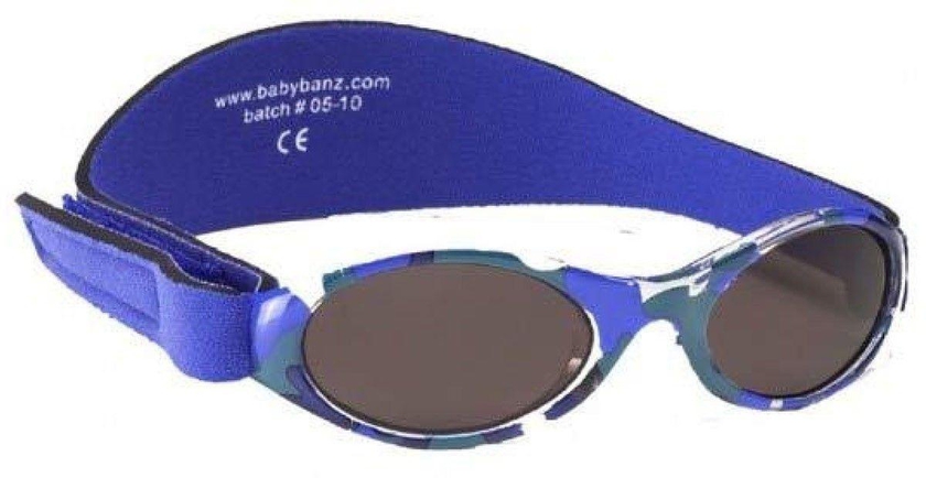 Baby Banz Adventure Sunglasses - Blue Camo- Babystore.ae