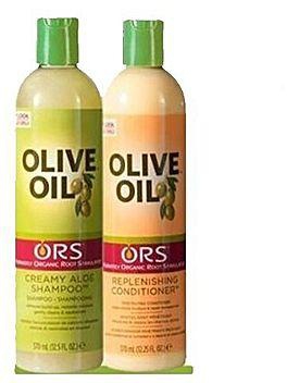 ORS Olive Oil Shampoo & Conditioner Bundle