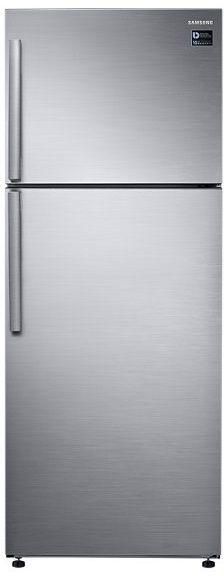Samsung RT46K6100S8/MR Refrigerator With Twin Cooling - Silver, 453 Liter
