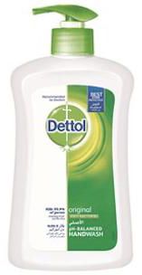 Dettol Liquid Hand Wash Original Anti-Bacterial 200 Ml