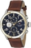 Tommy Hilfiger Tommy Hilfiger Men's Blue Dial Leather Band Watch - 1791137