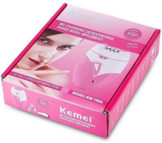 Kemei KM-189ِA Dry For Women - Epilators