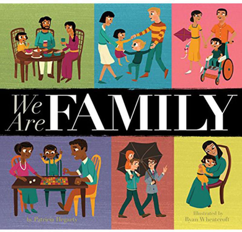 We Are Family Hardcover