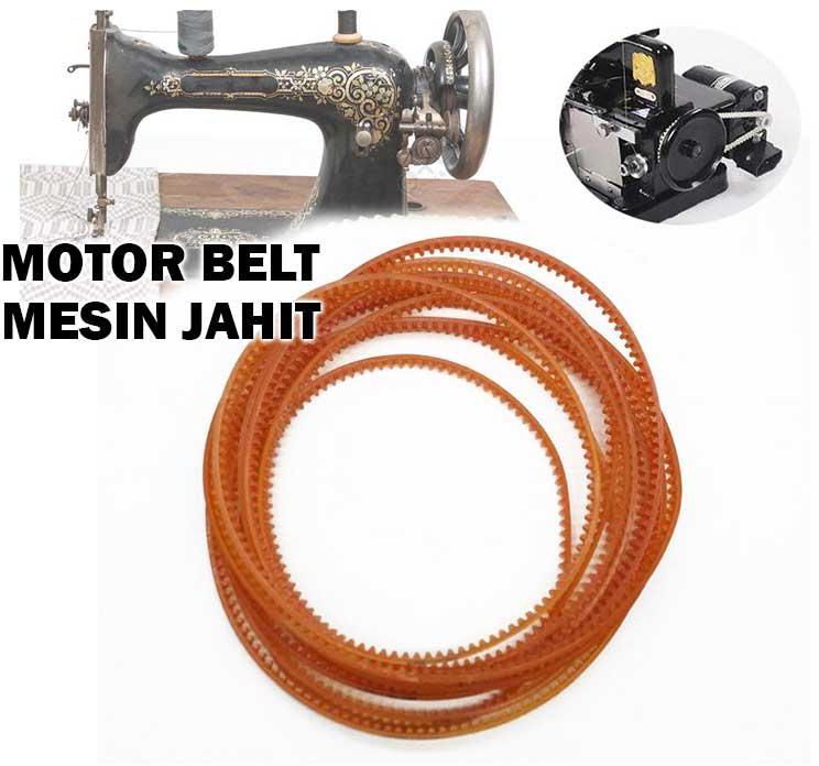 Sewing Machine Motor Belt V-belt MB Series - 8 Sizes (2 Colors)
